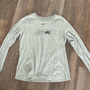 Nike Softball long sleeve